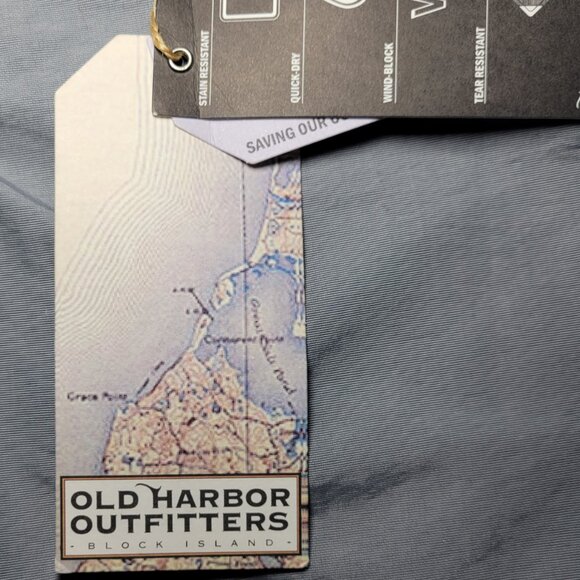 Old Harbor Outfitters Mens Gray Fishing Shorts Style S630 Size Small - Picture 7 of 16